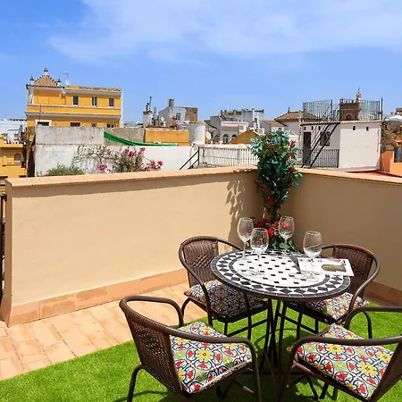 Genteel Rodrigo Caro Appartement