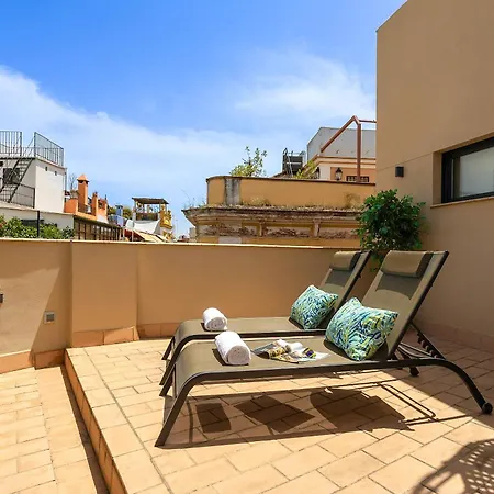 Genteel Rodrigo Caro Appartement *