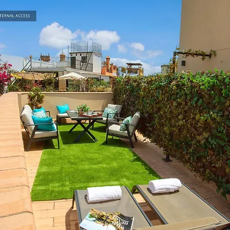 Genteel Rodrigo Caro Apartment Seville
